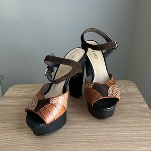 Nine West Platform Sandal